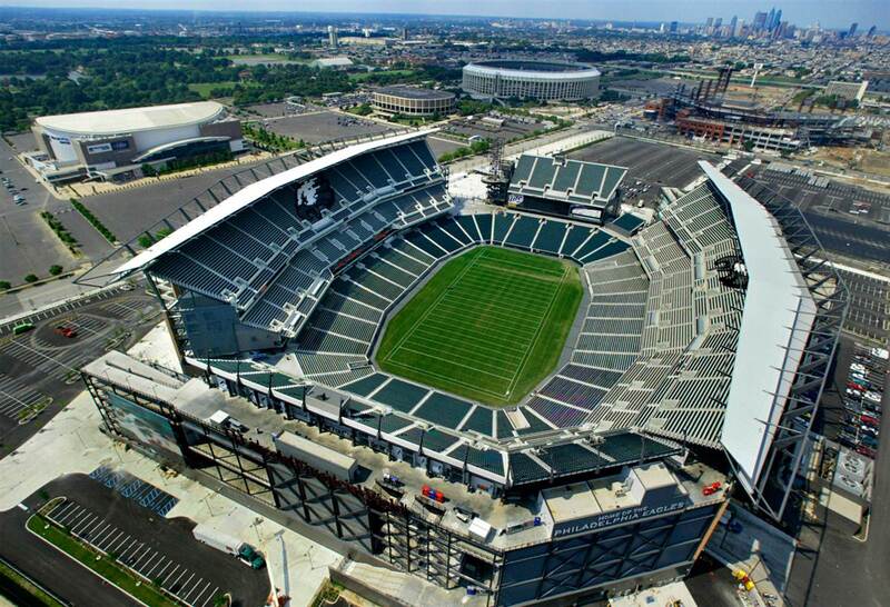 Sân vận động Lincoln Financial Field cuồng nhiệt bậc nhất nước Mỹ 2