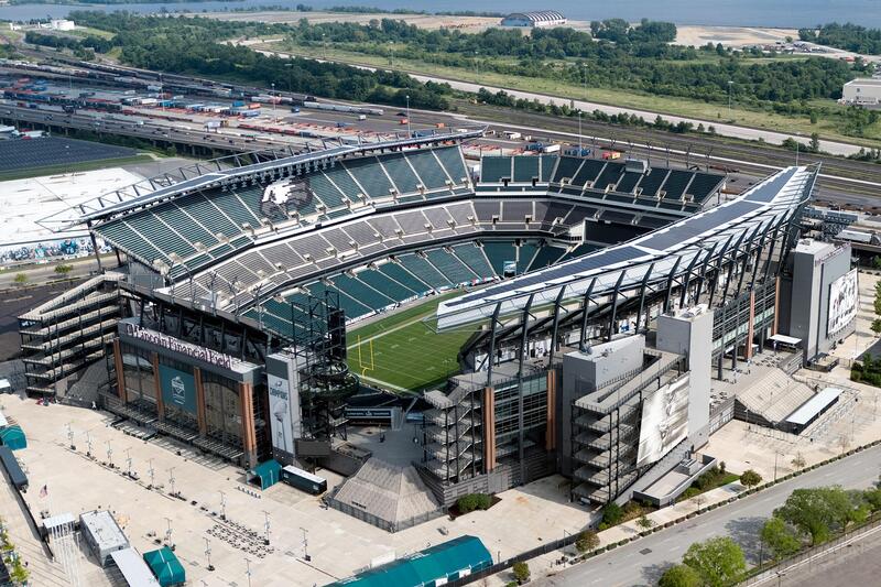 Sân vận động Lincoln Financial Field cuồng nhiệt bậc nhất nước Mỹ 5