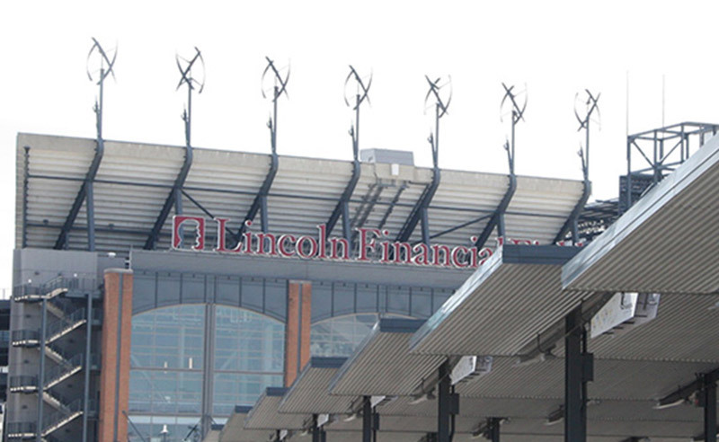 Sân vận động Lincoln Financial Field cuồng nhiệt bậc nhất nước Mỹ 6