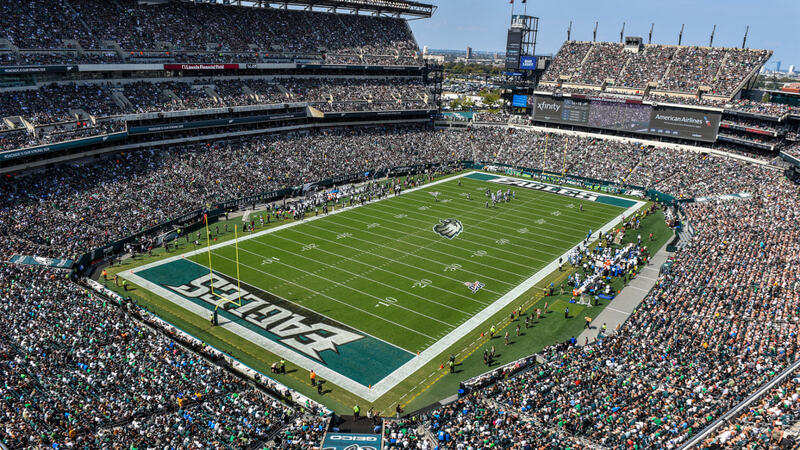 Sân vận động Lincoln Financial Field cuồng nhiệt bậc nhất nước Mỹ 7