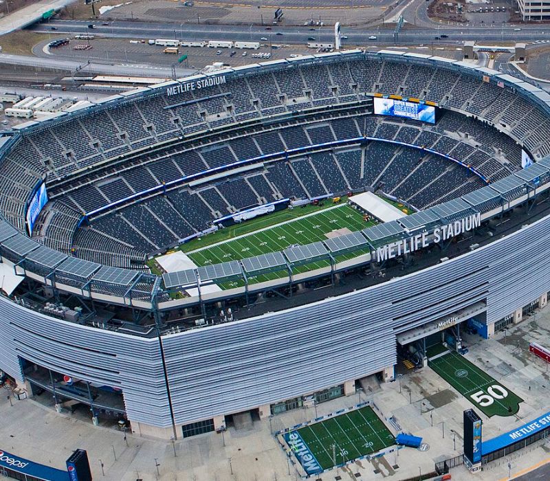 Sân vận động MetLife: Biểu tượng thể thao và giải trí hàng đầu nước Mỹ