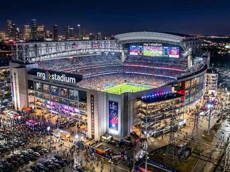 Sân vận động NRG, địa điểm tổ chức World Cup 2026 tại Houston 8