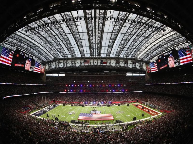 Sân vận động NRG, địa điểm tổ chức World Cup 2026 tại Houston 3