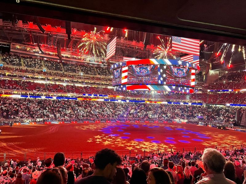 Sân vận động NRG, địa điểm tổ chức World Cup 2026 tại Houston 7