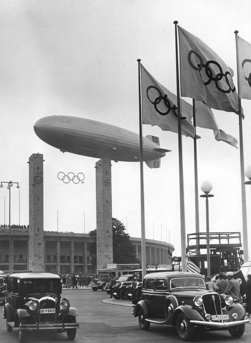 Sân vận động Olympic Berlin: Nơi của nước mắt và vinh quang 3