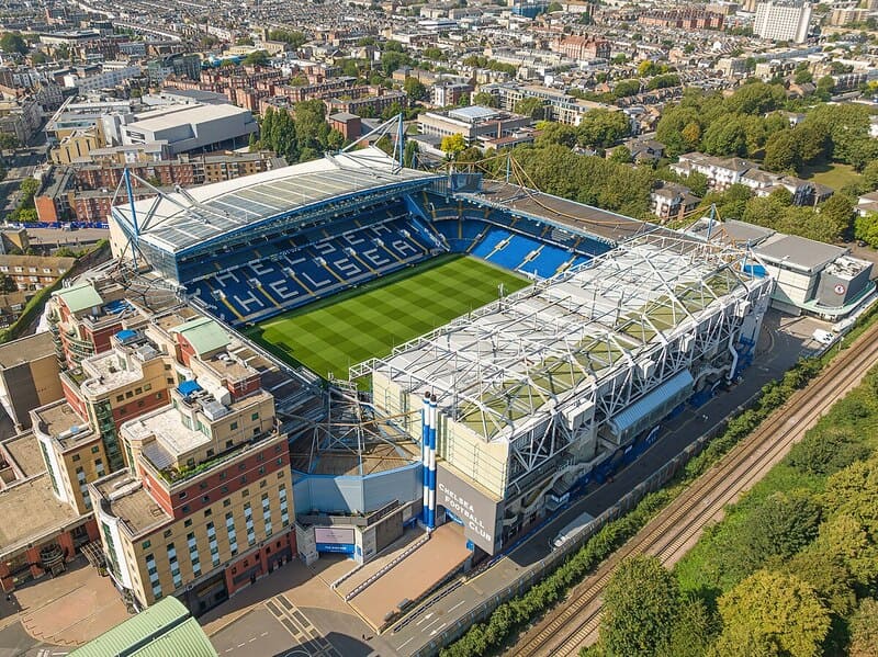 Tham quan Sân vận động Stamford Bridge nơi trung tâm London 4