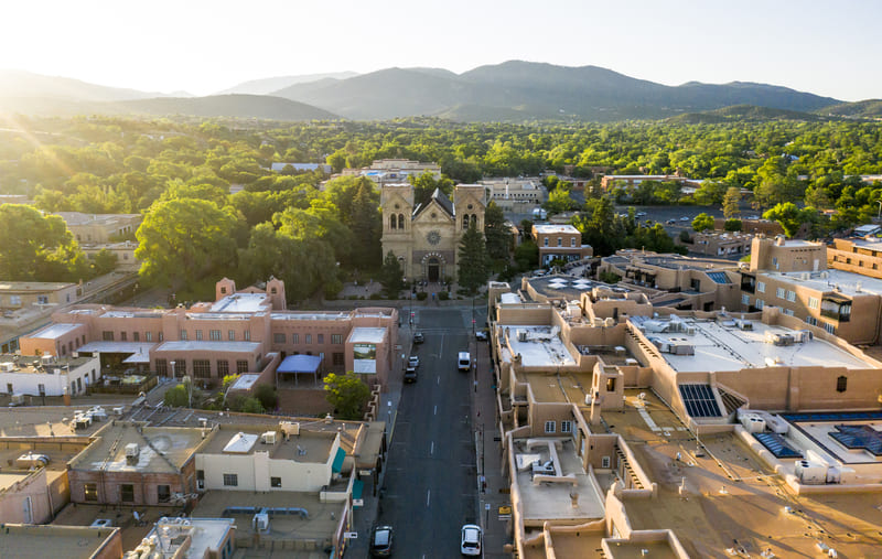 Santa Fe New Mexico: Thủ phủ của bang cao nhất nước Mỹ 2