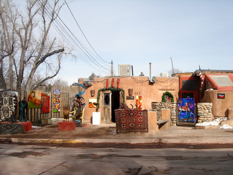 Santa Fe New Mexico: Thủ phủ của bang cao nhất nước Mỹ 5