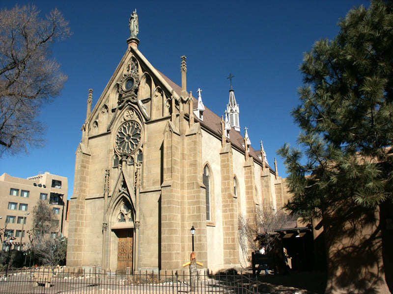 Santa Fe New Mexico: Thủ phủ của bang cao nhất nước Mỹ 7