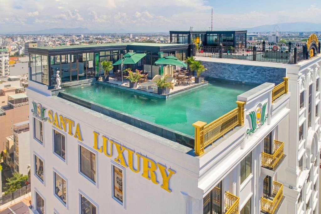 Santa Luxury Hotel, chốn dừng chân lý tưởng cho những tín đồ yêu biển 2