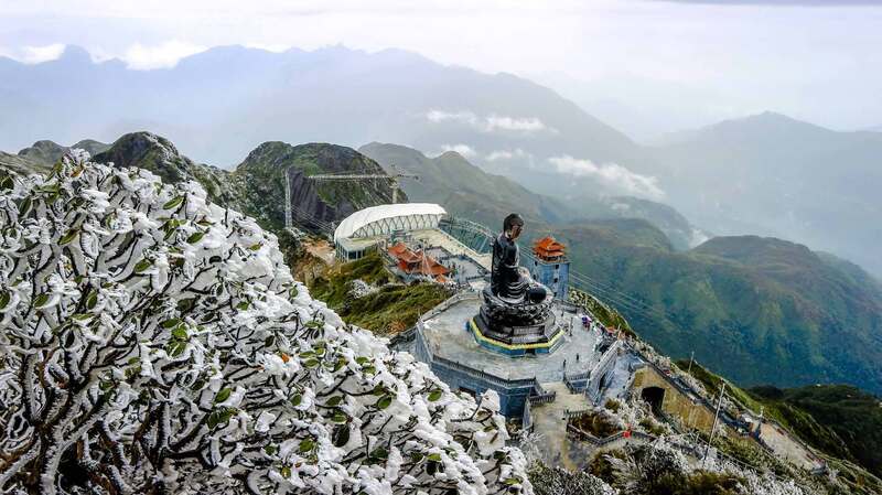 Sapa có tuyết không? Cẩm nang du lịch Sapa mùa tuyết rơi 5