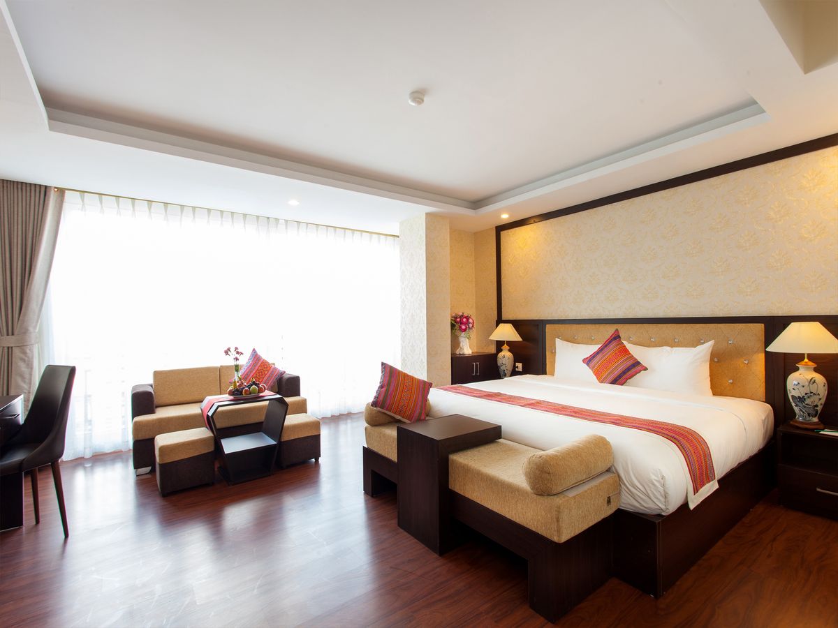 Sapa Diamond Hotel - Viên ngọc quý giữa chốn núi rừng Tây Bắc với dịch vụ và tiện nghi đẳng cấp 6