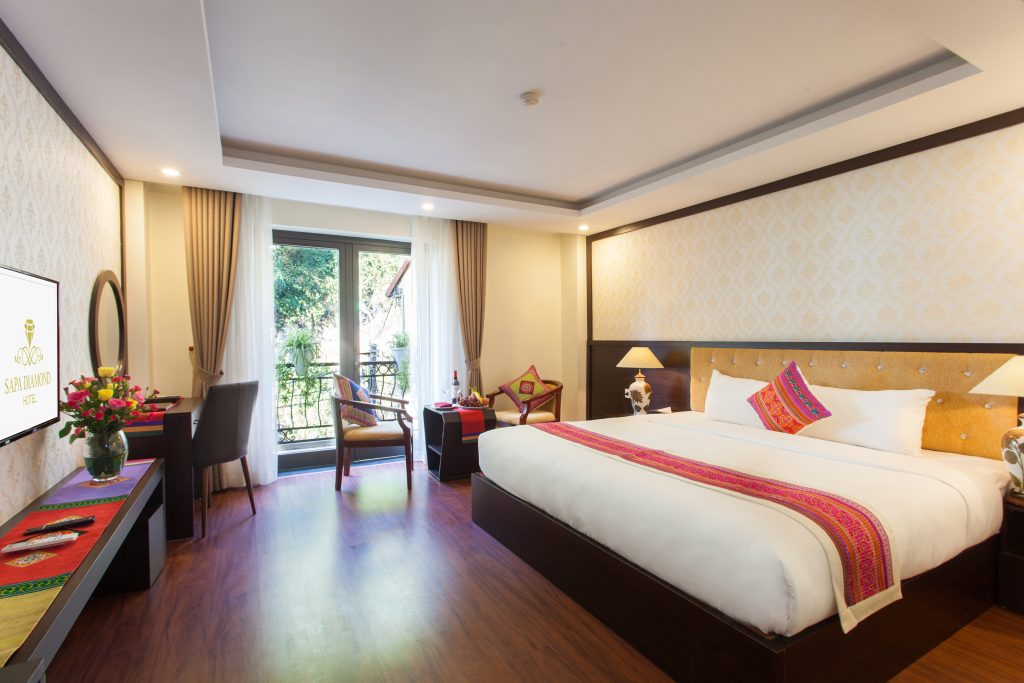 Sapa Diamond Hotel - Viên ngọc quý giữa chốn núi rừng Tây Bắc với dịch vụ và tiện nghi đẳng cấp 3