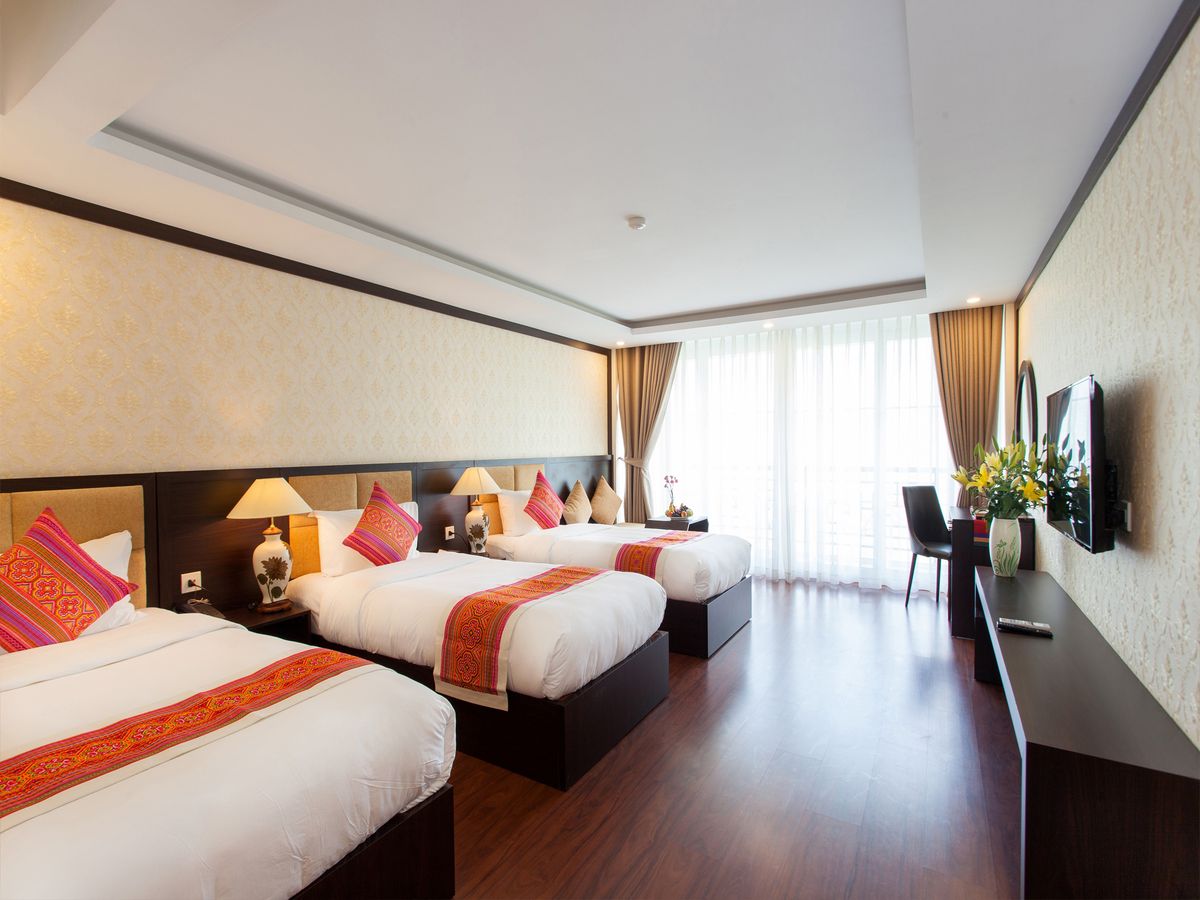 Sapa Diamond Hotel - Viên ngọc quý giữa chốn núi rừng Tây Bắc với dịch vụ và tiện nghi đẳng cấp 5