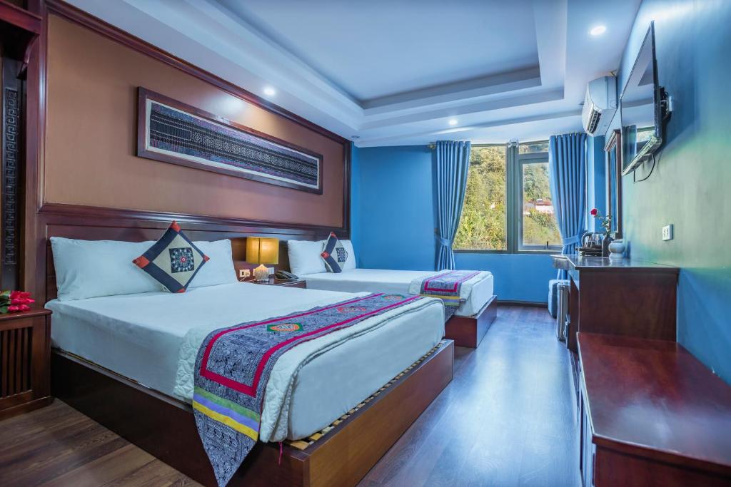 Sapa Full House Hotel - Không gian nghỉ dưỡng ấm cúng và tiện nghi giữa lòng Sapa 10