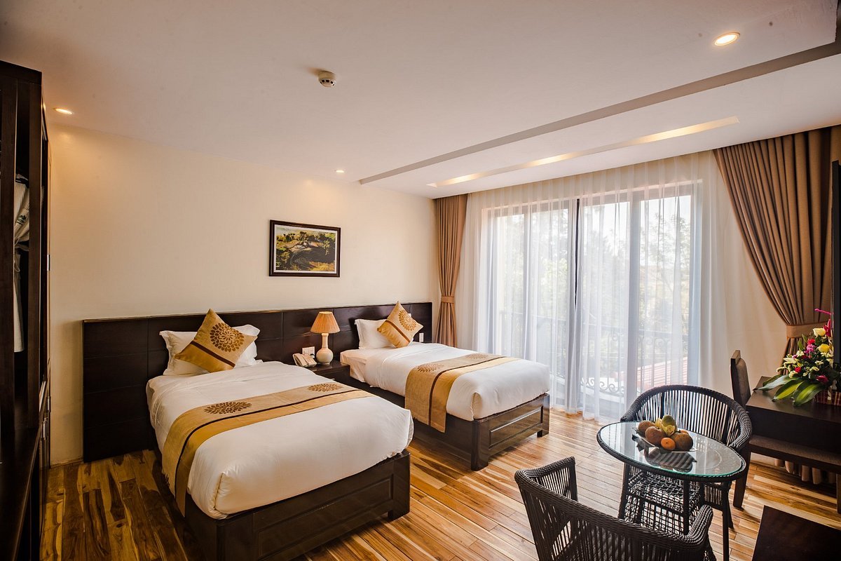 Sapa Green Hotel - Trải nghiệm xông lá thuốc bí truyền của dân tộc Dao Đỏ tại khách sạn Sapa 8