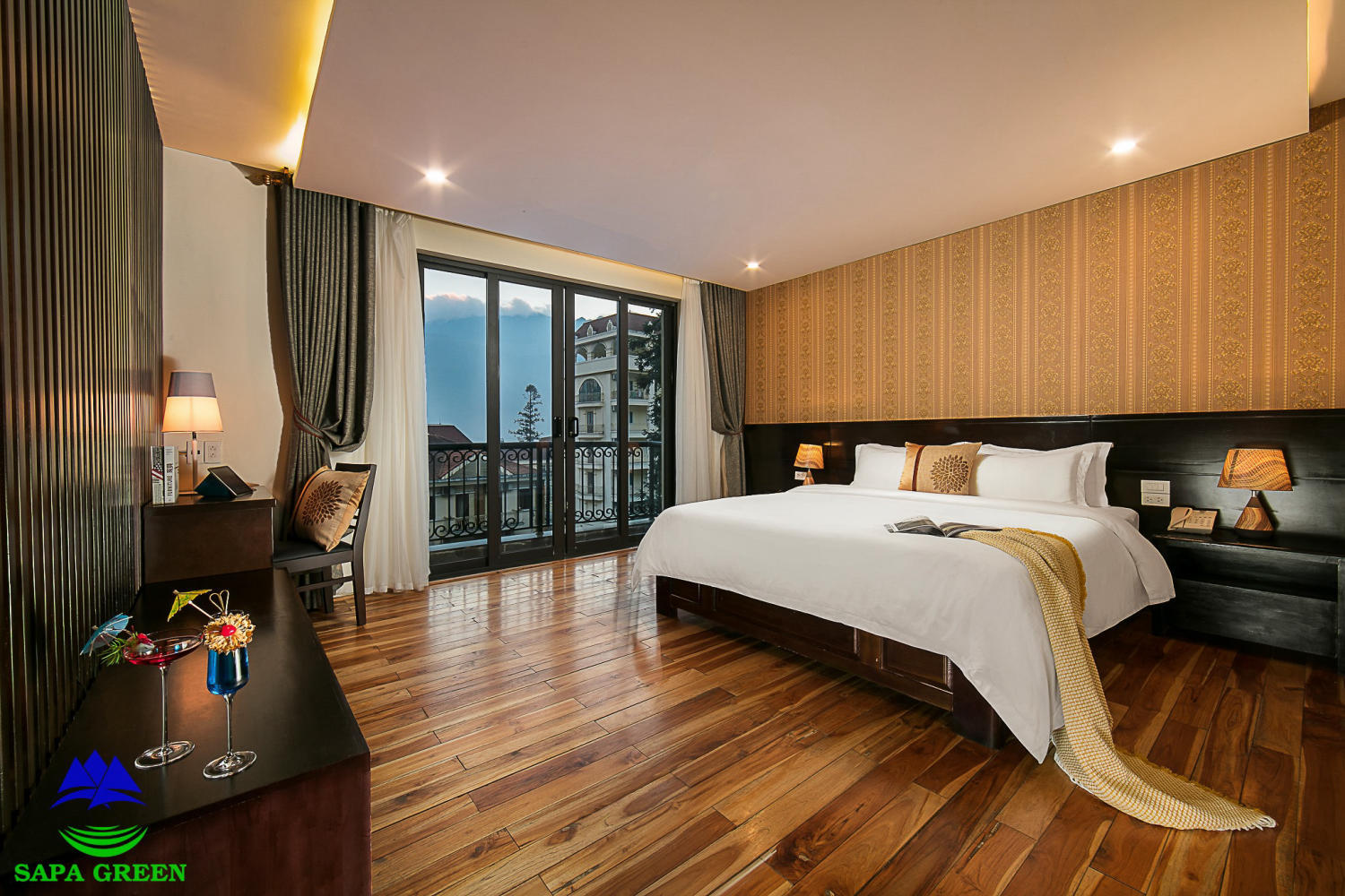 Sapa Green Hotel - Trải nghiệm xông lá thuốc bí truyền của dân tộc Dao Đỏ tại khách sạn Sapa 9