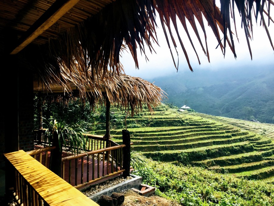 Sapa Hmong Bungalow Homestay, điểm lưu trú view đẹp giá rẻ được nhiều người yêu thích 4