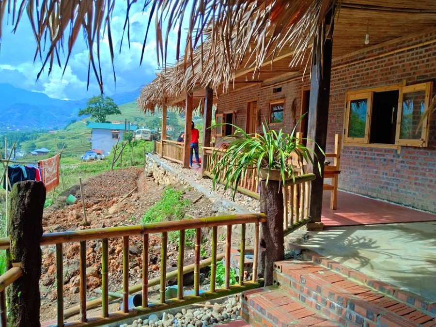 Sapa Hmong Bungalow Homestay, điểm lưu trú view đẹp giá rẻ được nhiều người yêu thích 5