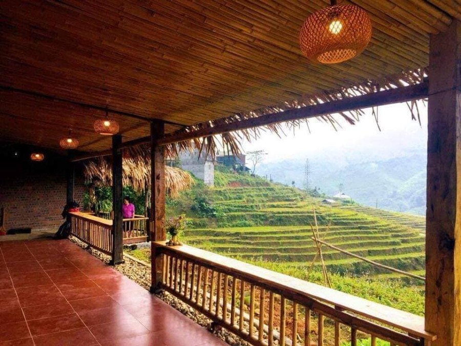 Sapa Hmong Bungalow Homestay, điểm lưu trú view đẹp giá rẻ được nhiều người yêu thích 3
