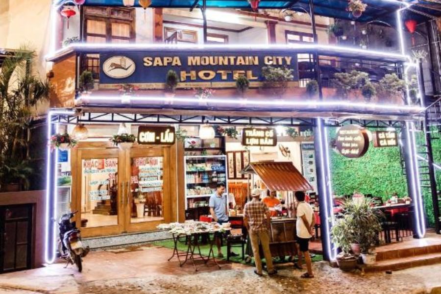 Sapa Mountain City Hotel mang một vẻ đẹp trang nhã giữa thung lũng sương mù 2