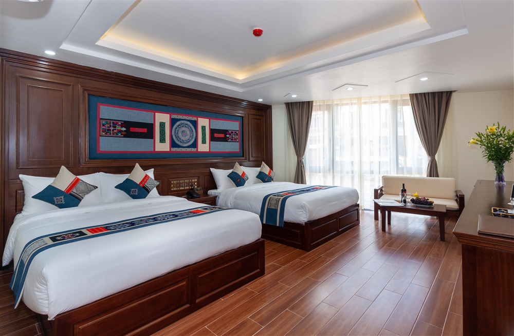 Sapa Passion Hotel & Spa - Khu nghỉ dưỡng đẳng cấp 4 sao tại thị trấn Sapa 6