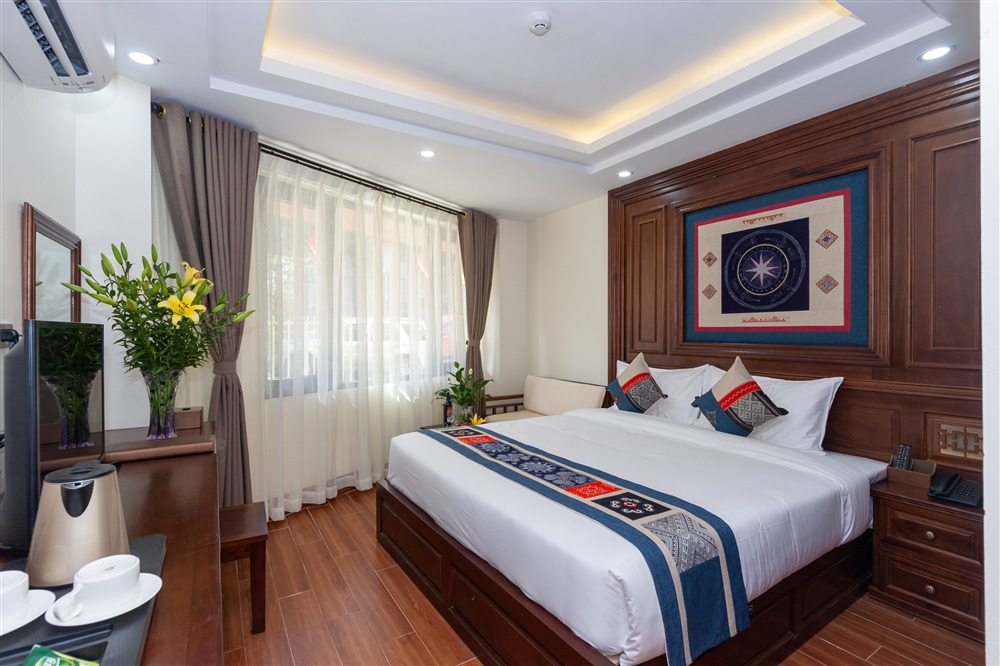 Sapa Passion Hotel & Spa - Khu nghỉ dưỡng đẳng cấp 4 sao tại thị trấn Sapa 10