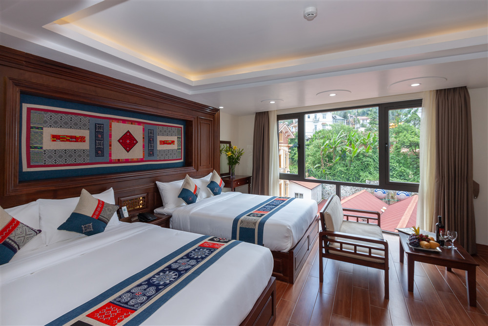 Sapa Passion Hotel & Spa - Khu nghỉ dưỡng đẳng cấp 4 sao tại thị trấn Sapa 14