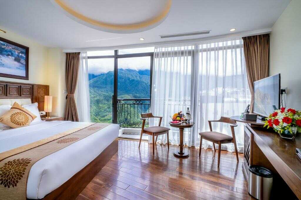 Sapa Relax Hotel & Spa - Ngất ngây khách sạn sở hữu view núi đẹp sững sờ nằm trong lòng thị trấn Sapa 17