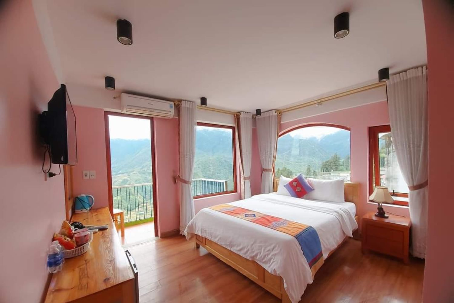 Sapa Scenery Hotel mang nét đẹp kiến trúc Pháp nằm cạnh đỉnh núi Fansipan 4