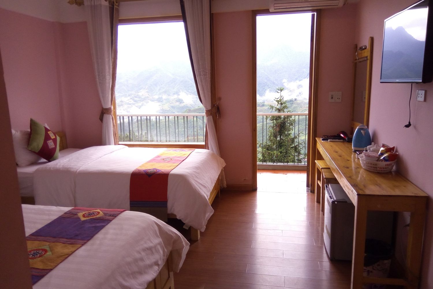 Sapa Scenery Hotel mang nét đẹp kiến trúc Pháp nằm cạnh đỉnh núi Fansipan 10