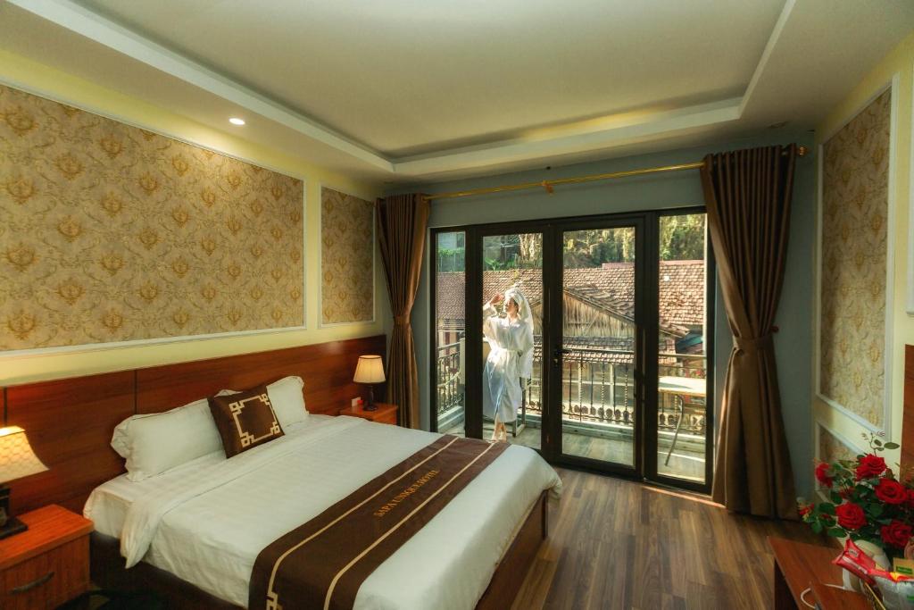 Sapa Unique Hotel - Khách sạn 3 sao có view hướng núi, toạ lạc trung tâm Sapa 5