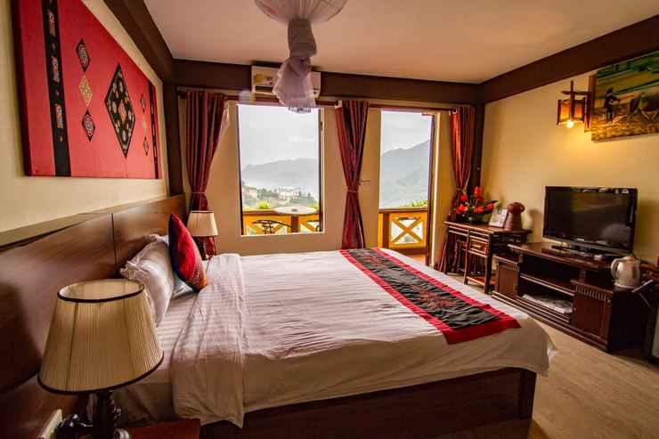 Sapa Unique Hotel - Khách sạn 3 sao có view hướng núi, toạ lạc trung tâm Sapa 18