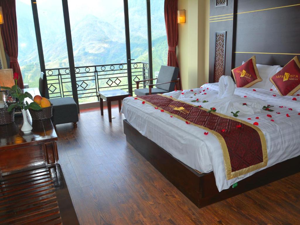 Sapa Vista Hotel - Choáng ngợp khách sạn 3 sao có view đồi núi hùng vĩ và ruộng bậc thang mướt xanh ở Sapa 8