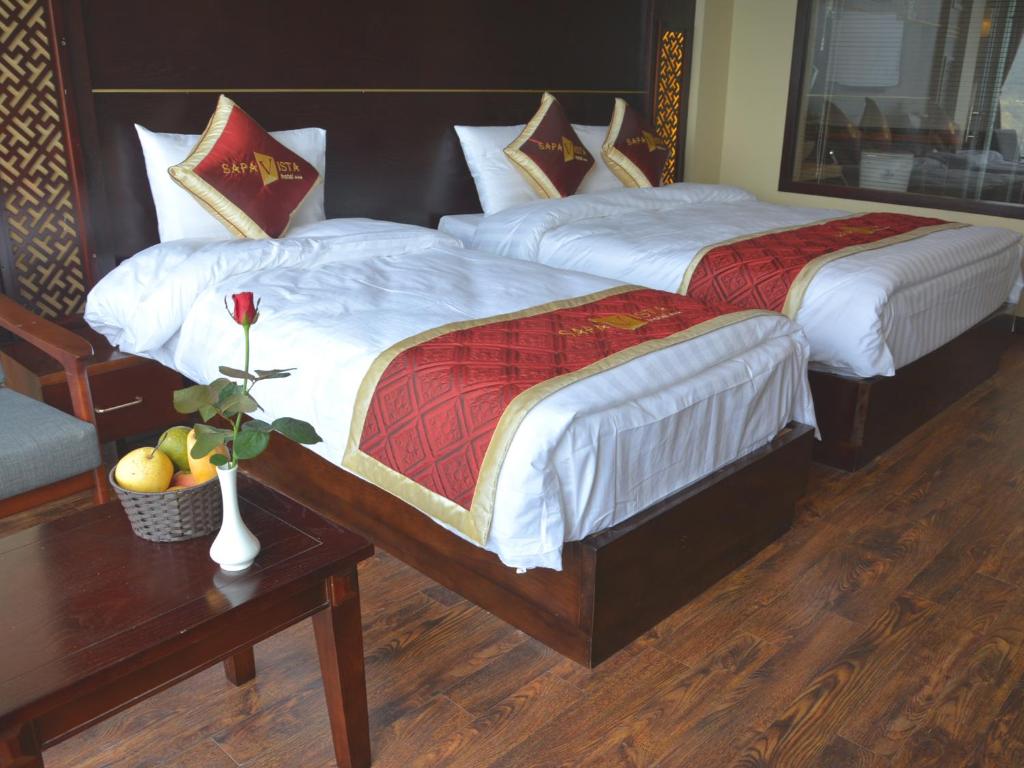 Sapa Vista Hotel - Choáng ngợp khách sạn 3 sao có view đồi núi hùng vĩ và ruộng bậc thang mướt xanh ở Sapa 10