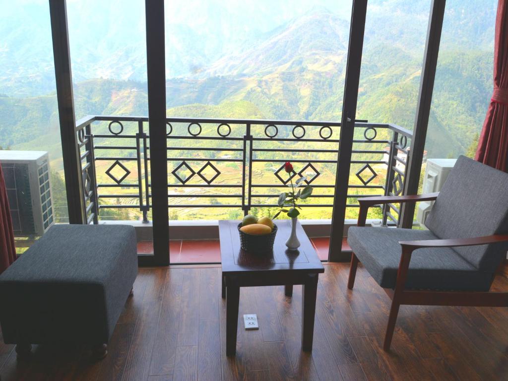 Sapa Vista Hotel - Choáng ngợp khách sạn 3 sao có view đồi núi hùng vĩ và ruộng bậc thang mướt xanh ở Sapa 11