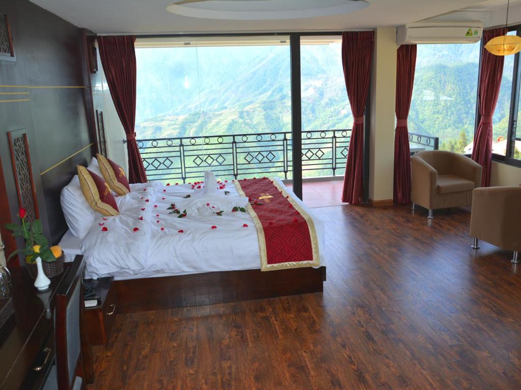 Sapa Vista Hotel - Choáng ngợp khách sạn 3 sao có view đồi núi hùng vĩ và ruộng bậc thang mướt xanh ở Sapa 12