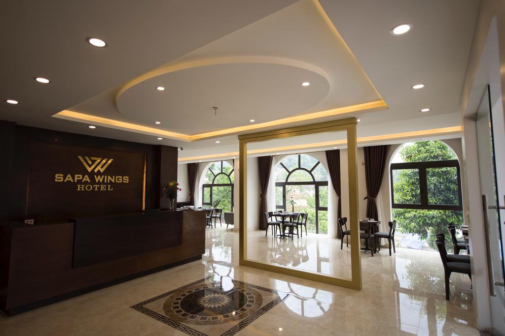 Sapa Wings Hotel - Khách sạn ấm cúng giữa lòng Sapa 3