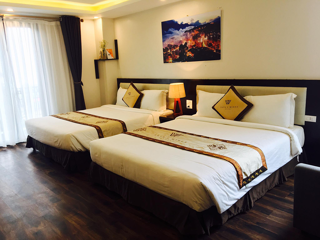 Sapa Wings Hotel - Khách sạn ấm cúng giữa lòng Sapa 7