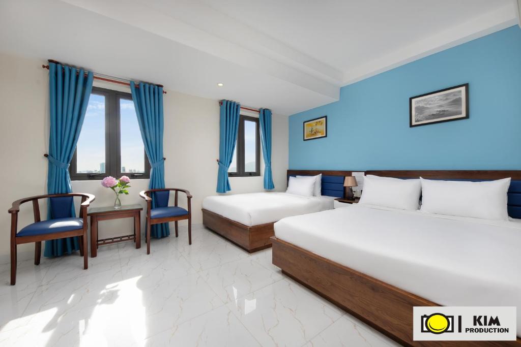 Sapphire Hotel Danang, nơi lưu giữ cảm xúc trọn vẹn của bạn tại phố biển 4