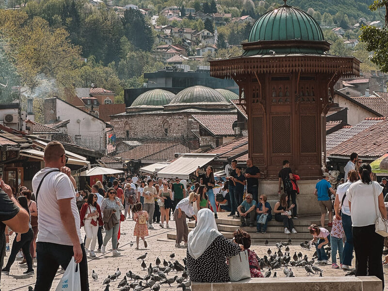 Hành trình khám phá Sarajevo, miền giao thoa văn hóa và lịch sử châu Âu 3