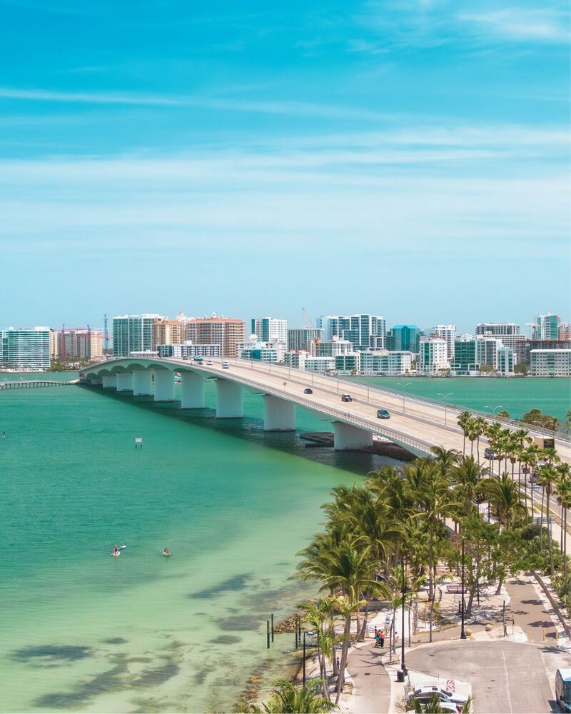 Du lịch Sarasota: Thiên đường biển cùng không gian nghệ thuật sôi động 2