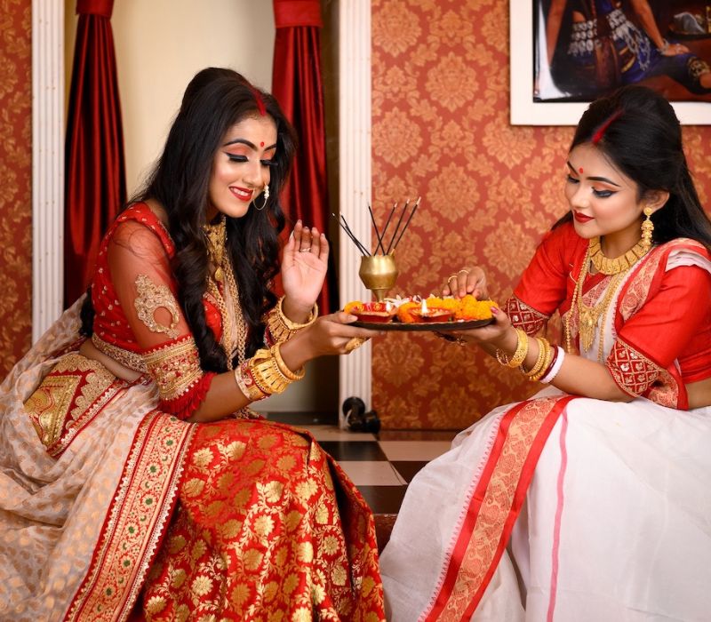 Sari Ấn Độ và nét đẹp trong văn hóa trang phục truyền thống