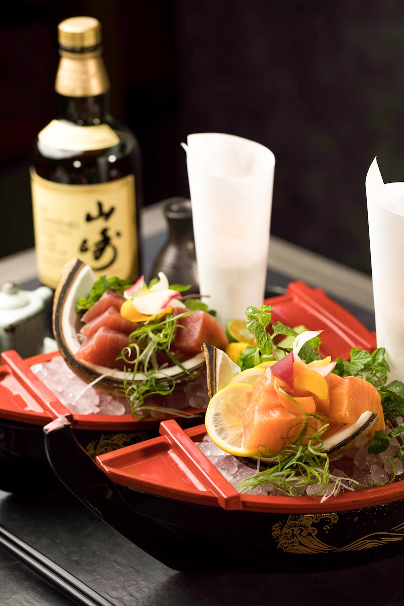 Thăng hoa vị Sashimi, kết tinh văn hoá và nghệ thuật ẩm thực Nhật Bản 2