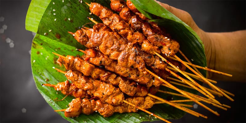 Thưởng thức món nướng Satay, một dấu ấn văn hóa thu hút tại Singapore 3