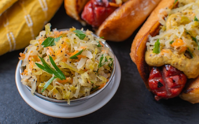 Sauerkraut: Món cải muối “thần kỳ” cho sức khỏe đến từ Đức 12