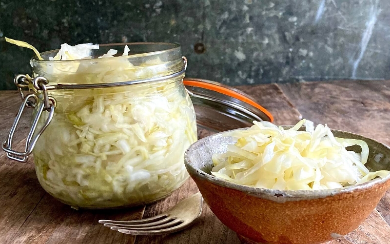 Sauerkraut: Món cải muối “thần kỳ” cho sức khỏe đến từ Đức 3