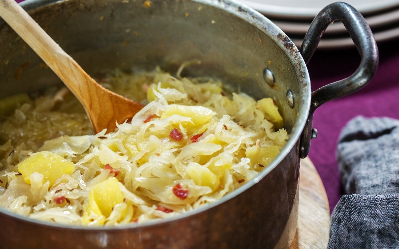 Sauerkraut: Món cải muối “thần kỳ” cho sức khỏe đến từ Đức 5