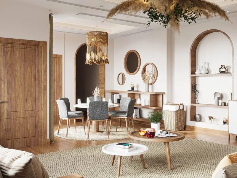 Phong cách Scandinavian là gì? Đặc trưng và mẫu thiết kế 2025 4