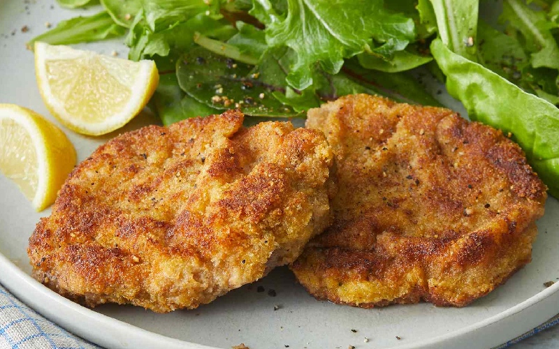 Khám phá món thịt chiên Schnitzel kinh điển của Đức và Áo 4